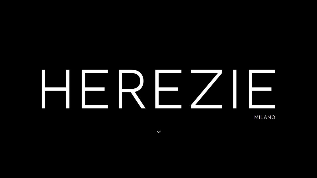 Herezie Milano - progetto di redesign
