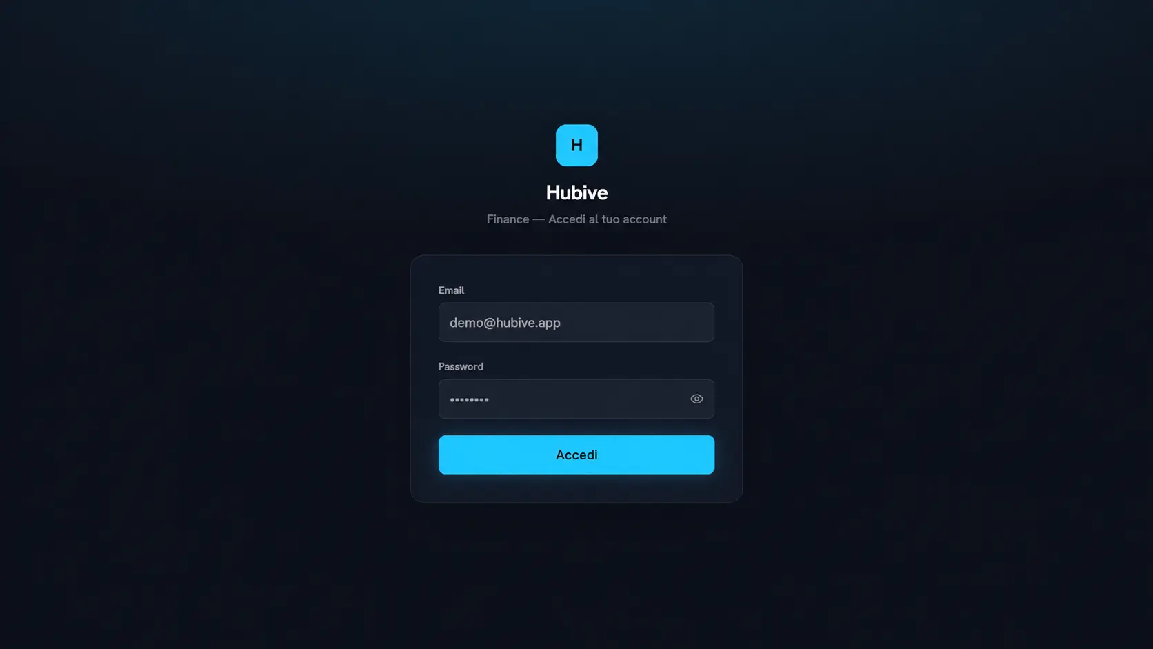 Anteprima del progetto Hubive