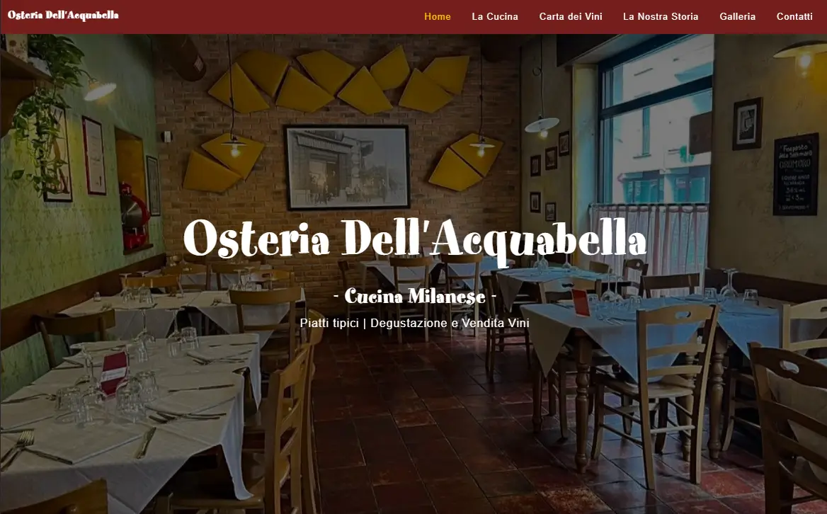Osteria dell’Acquabella