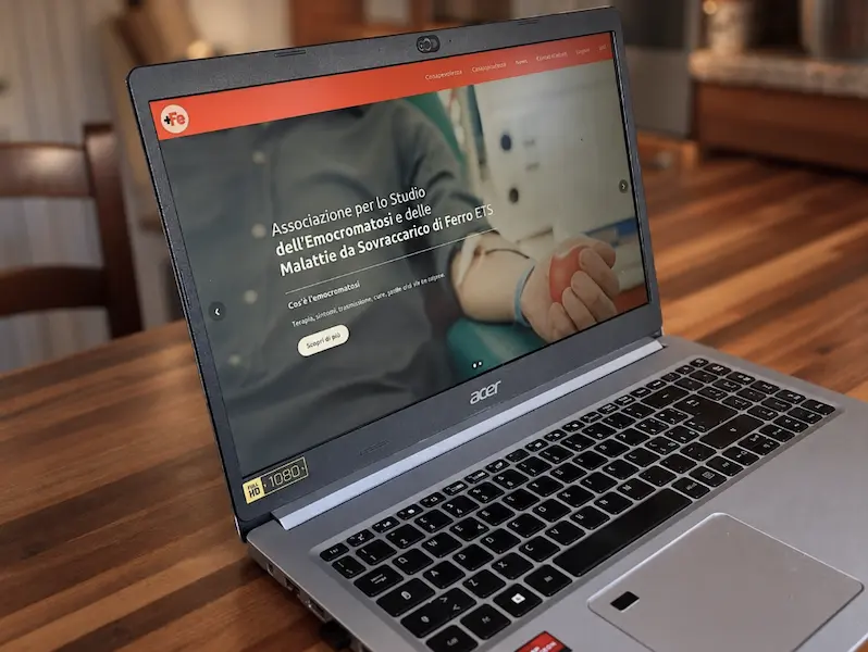 Anteprima del progetto Emocromatosi